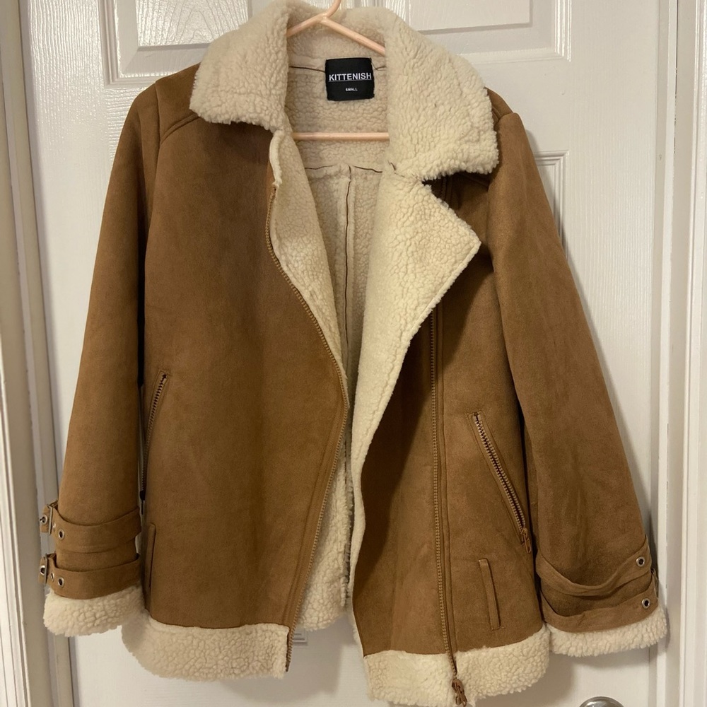 KITTENISH Sherpa Jacket